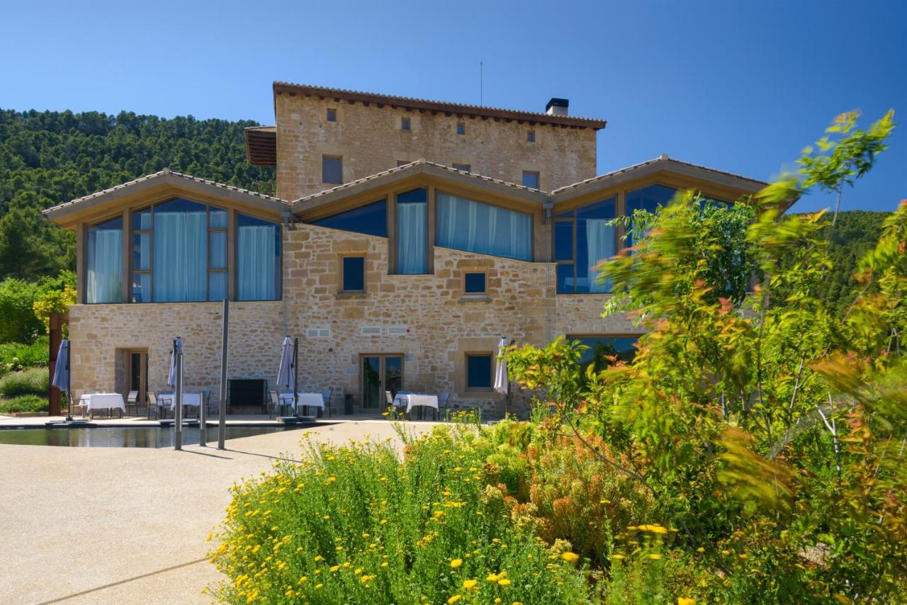 Torre Del Marques Hotel Spa & Winery - Small Luxury Hotels Monroyo Exterior foto