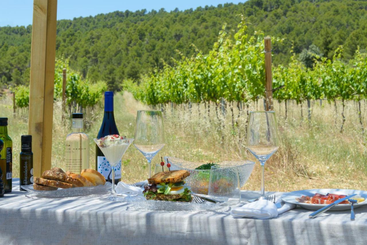 Torre Del Marques Hotel Spa & Winery - Small Luxury Hotels Monroyo Exterior foto